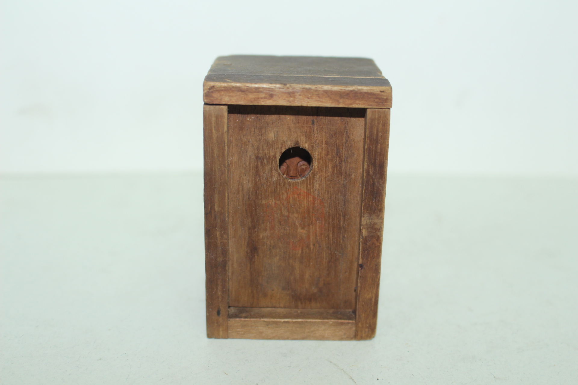 연대가좋은 나무로된 복신 조각상,함