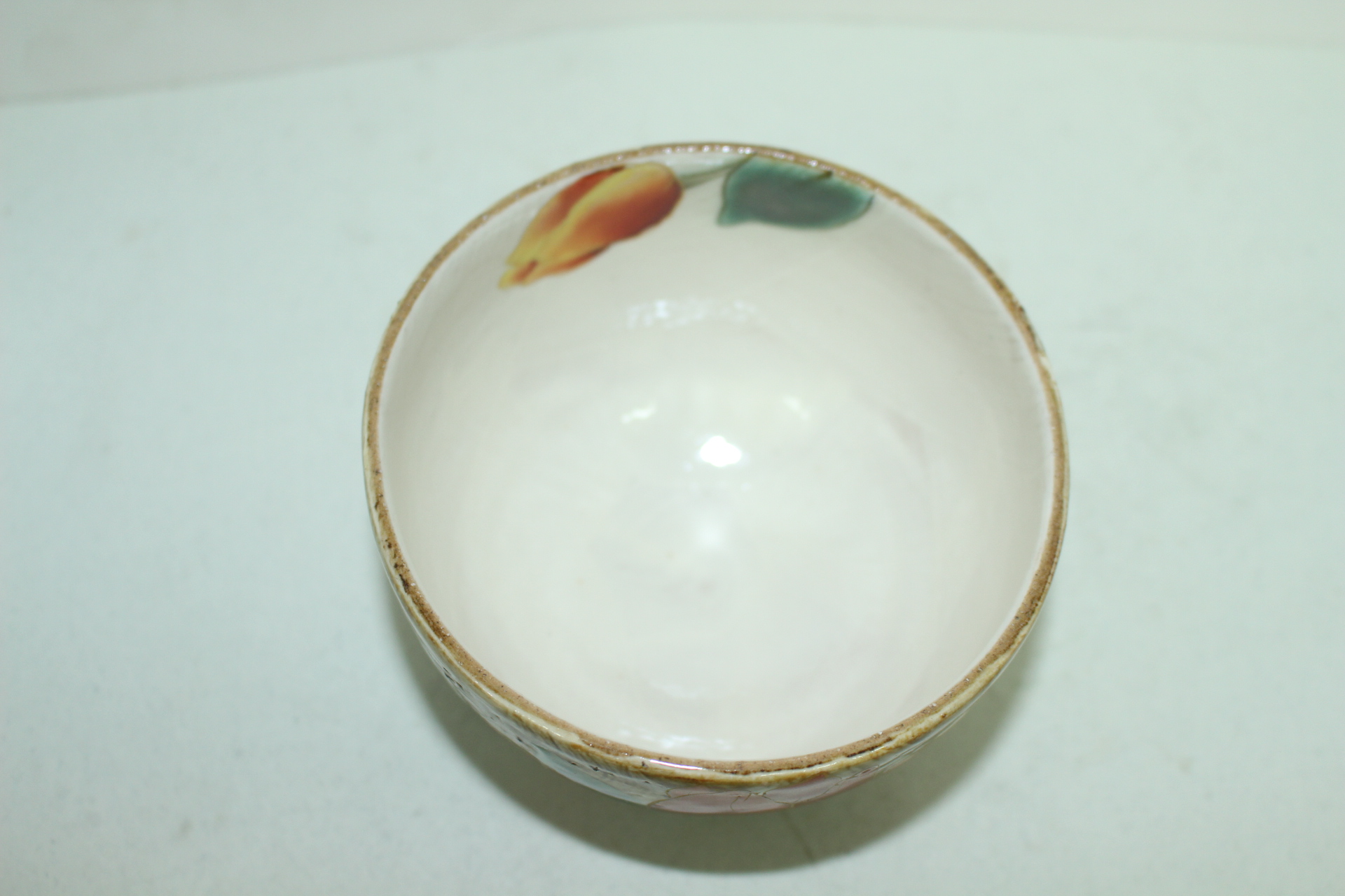 분청사 진사화문 말찻잔