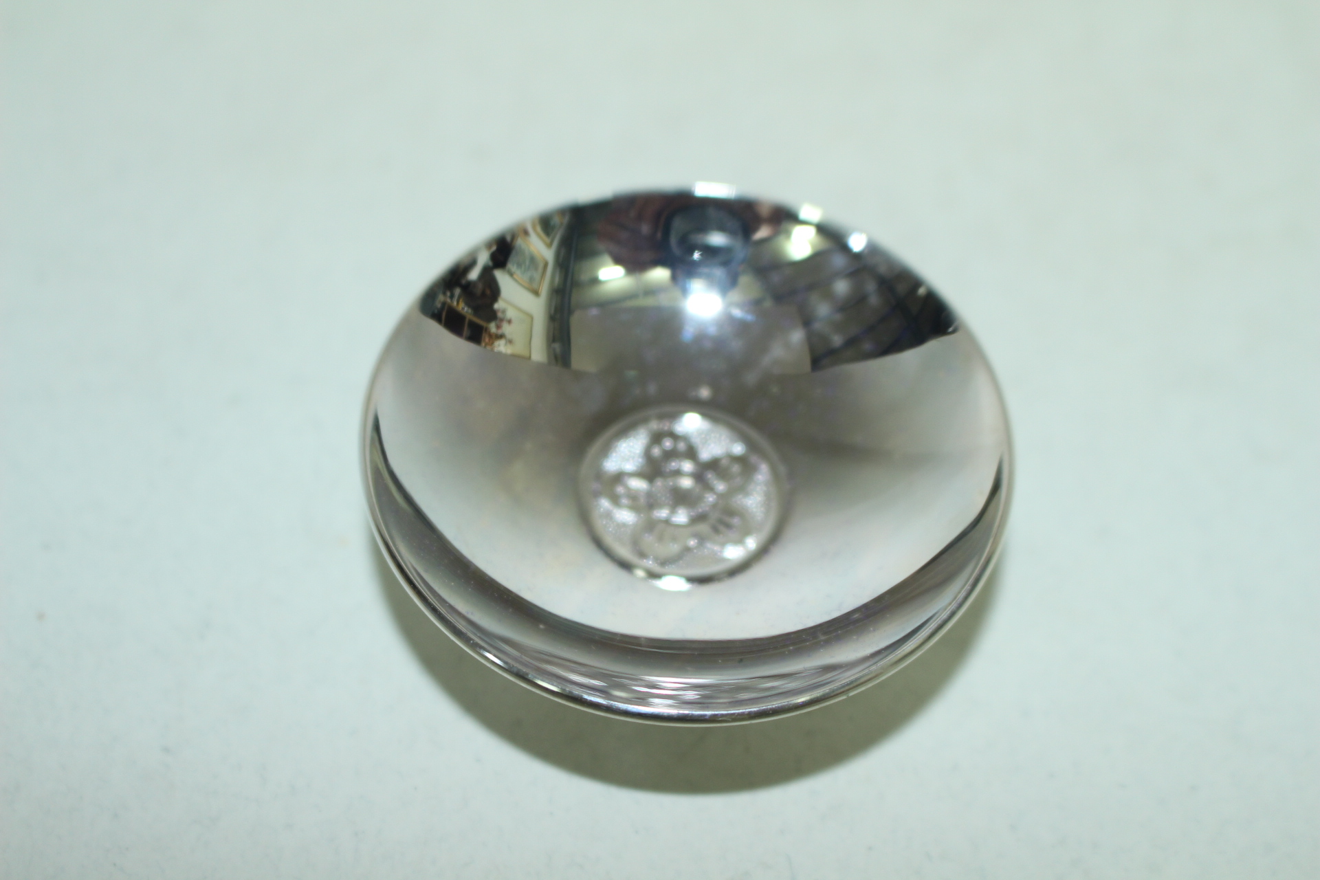 청동에 은도금된 잔