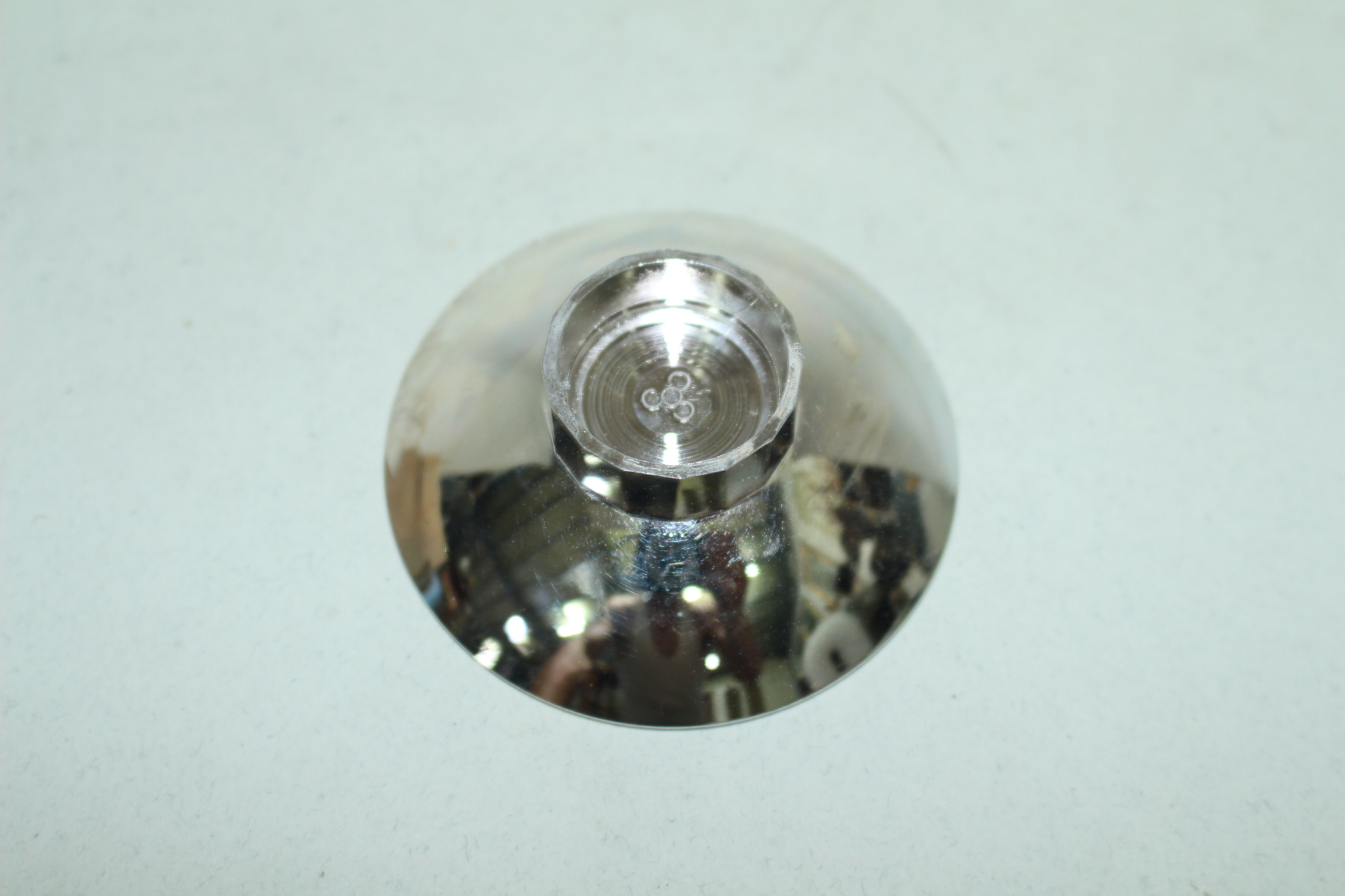 청동에 은도금된 잔