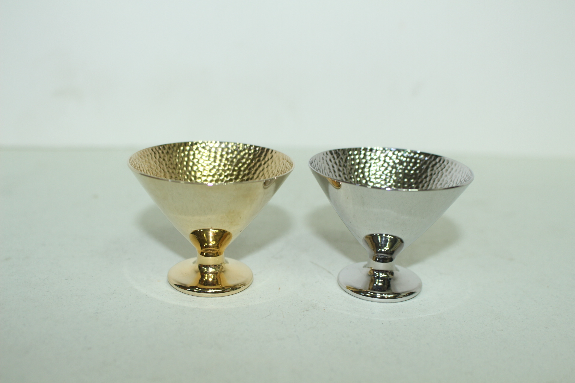 청동에 24K 금도금된 잔 셋트