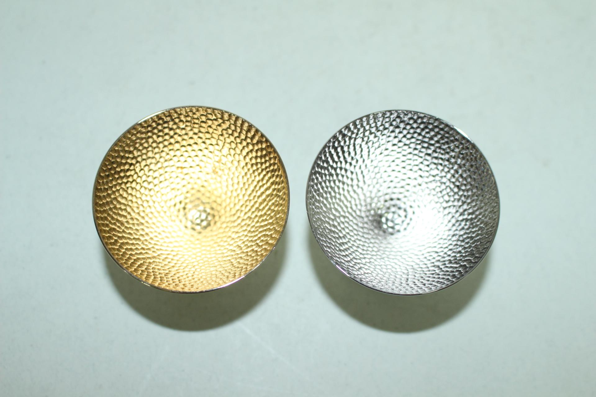 청동에 24K 금도금된 잔 셋트