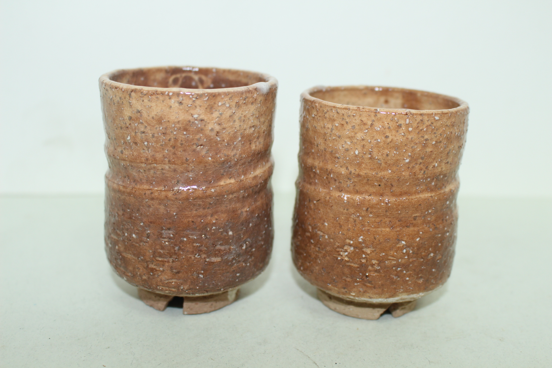 태토가좋은 청자 굽따인 부부잔셋트