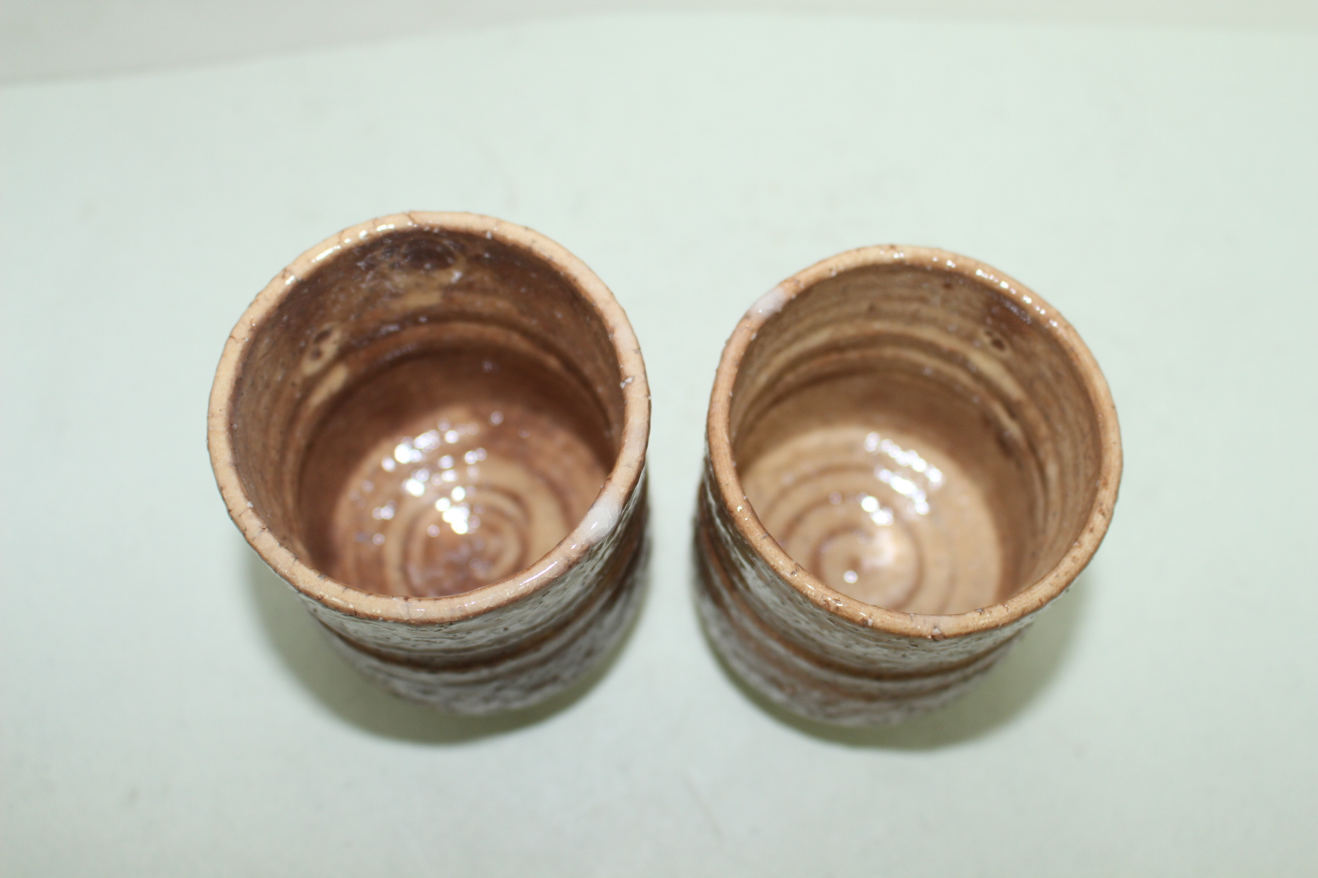 태토가좋은 청자 굽따인 부부잔셋트