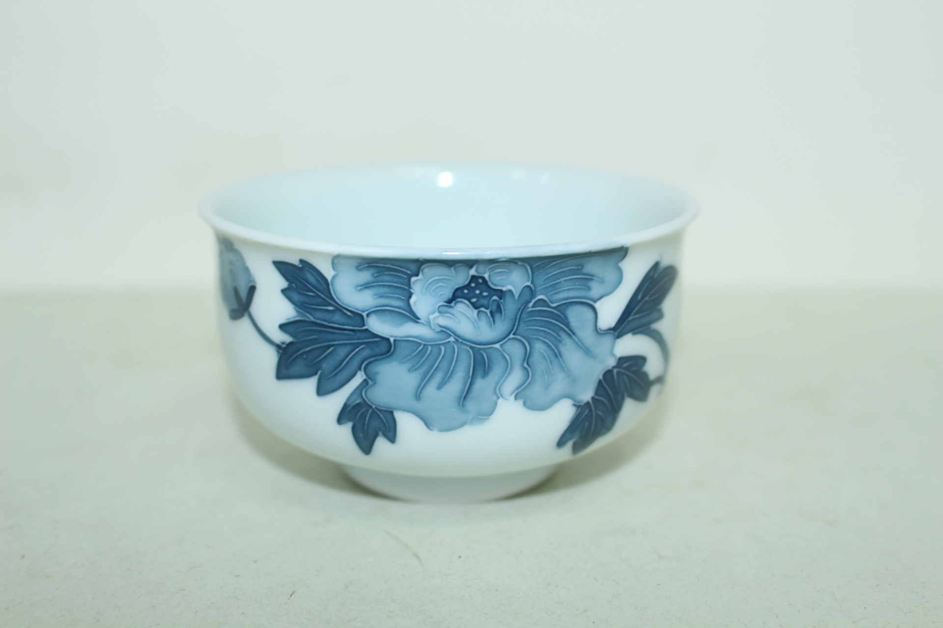 연대가좋은 이마리 청화백자양각화문 다관셋트