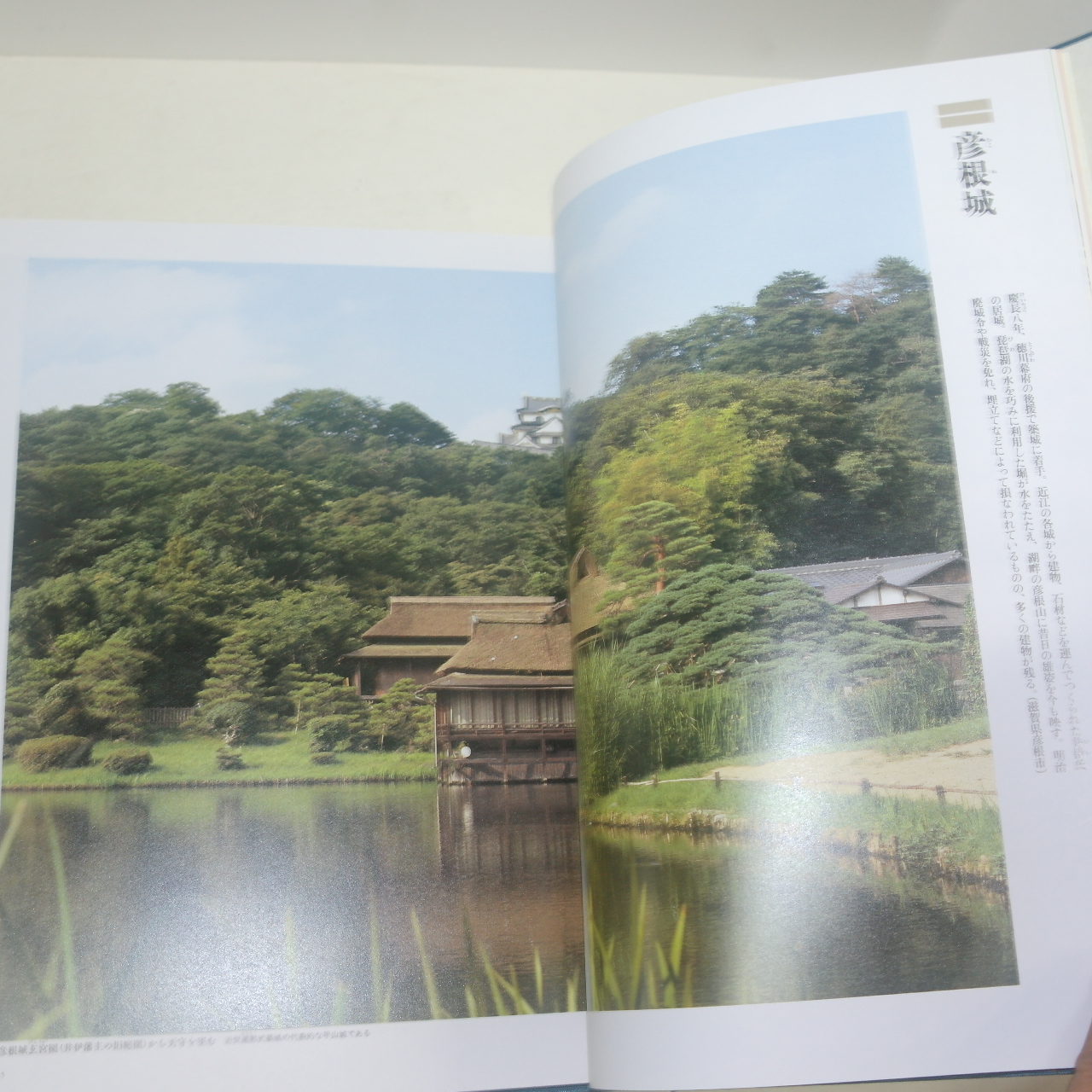 일본간행 올칼라판 일본의 성 2책완질