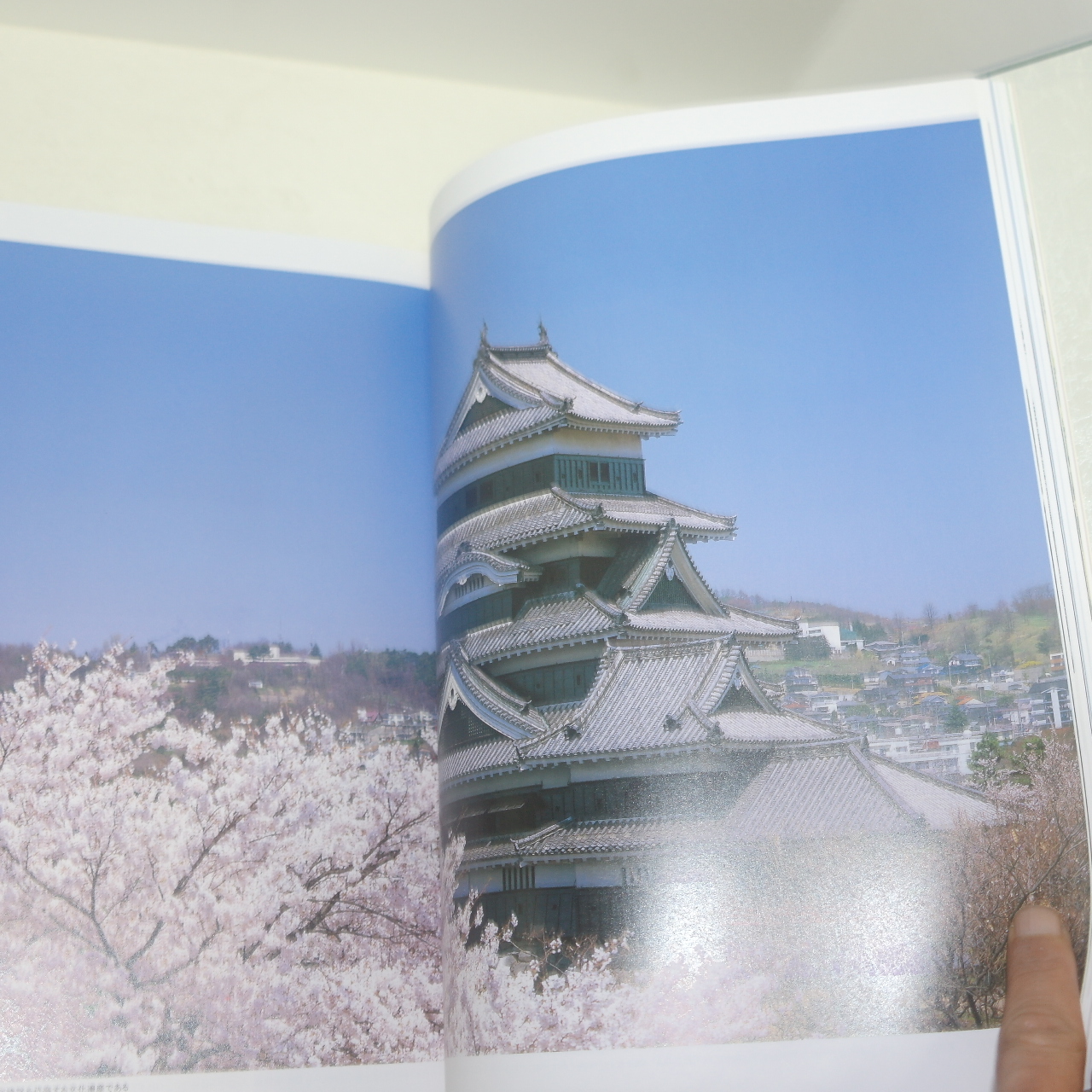 일본간행 올칼라판 일본의 성 2책완질