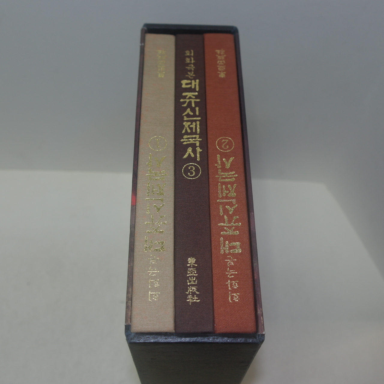 1994년 올칼라판만화 大朝鮮帝國史(대조선제국사) 3책완질