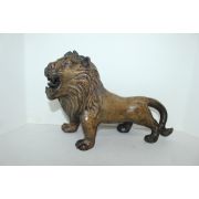 시가라끼 청자 사자 조각상