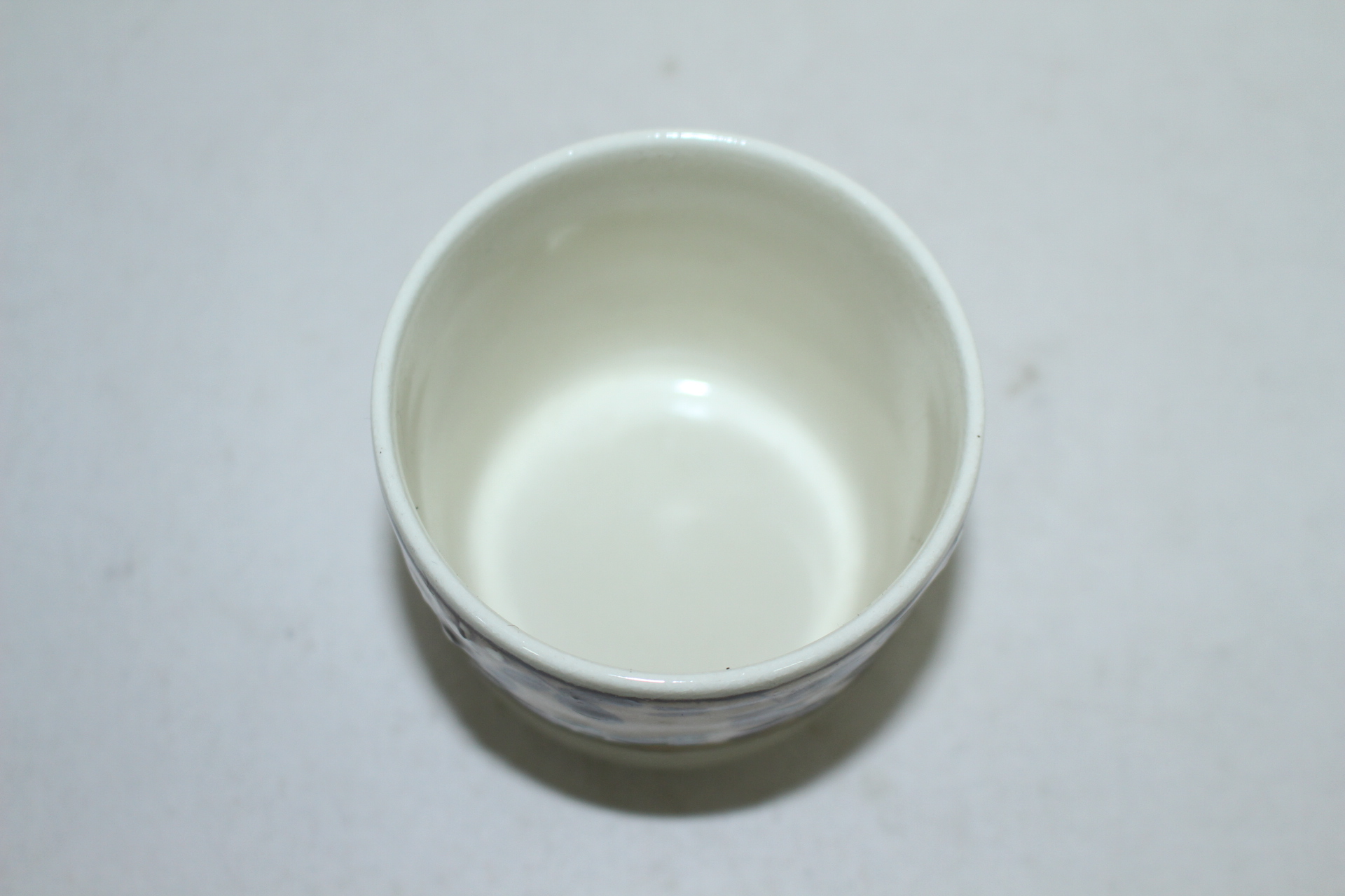 분청자 철화조화문 개인 잔