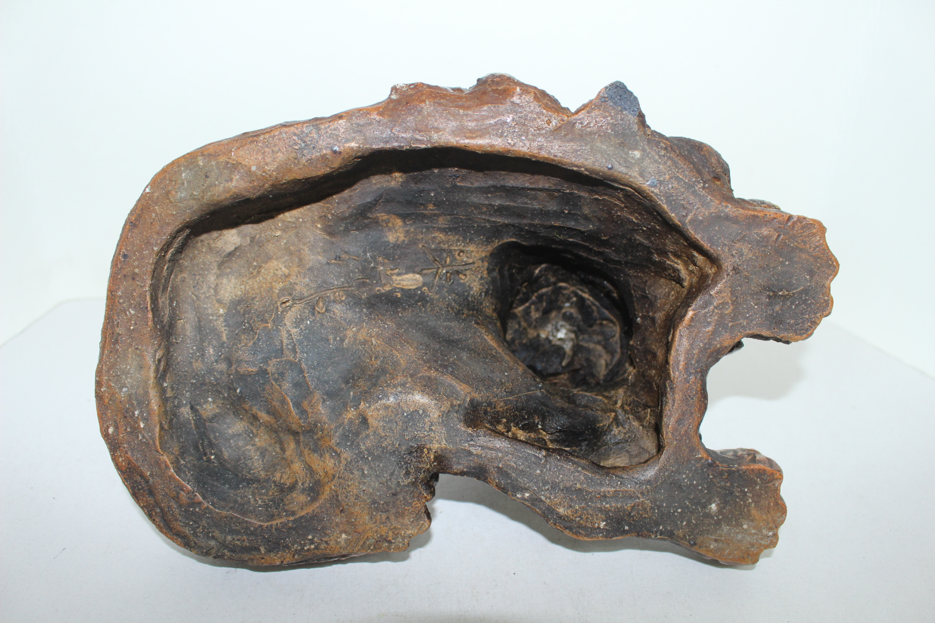 연대가좋은 골동 시가라끼 청자 해태조각상