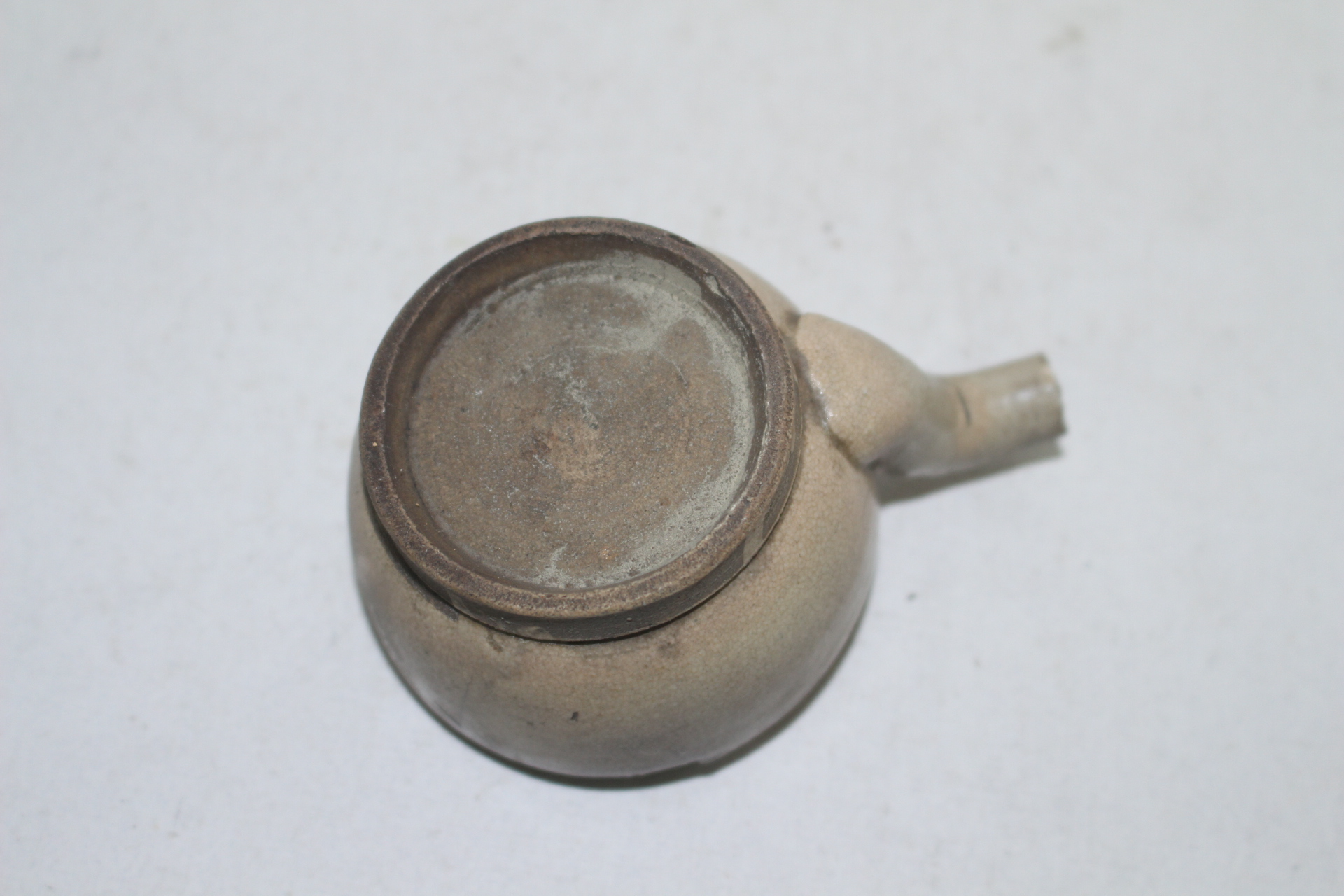 연대가좋은 청자 특이한 모양의 주자호