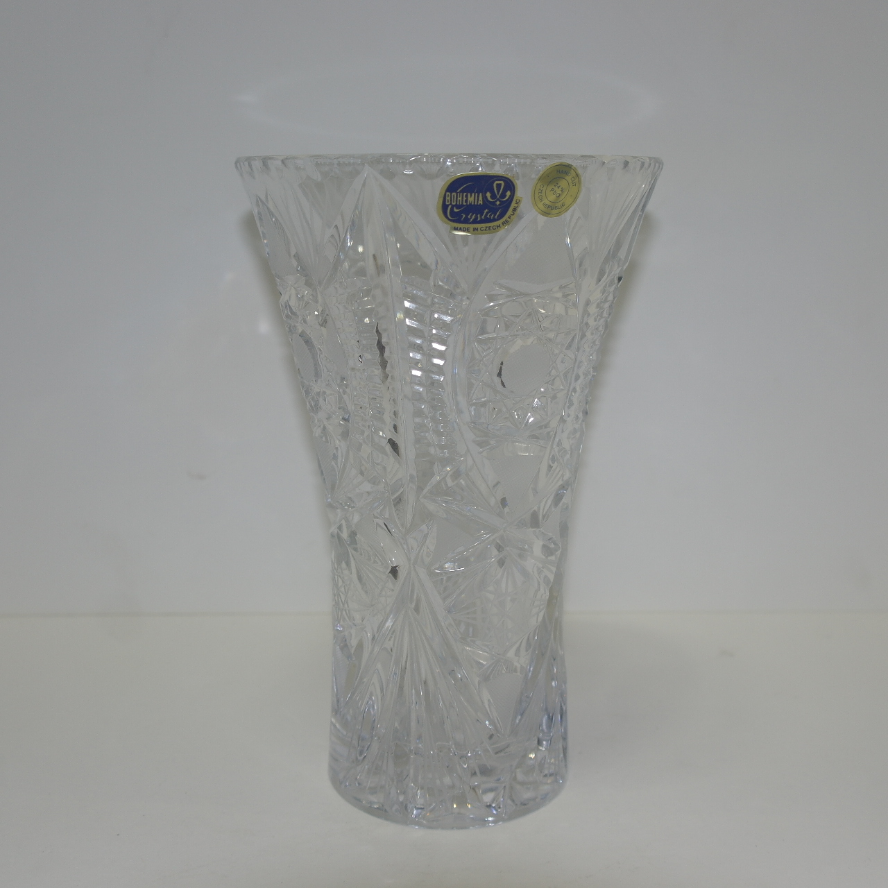 체코산 보헤미안 24% 크리스탈 화병