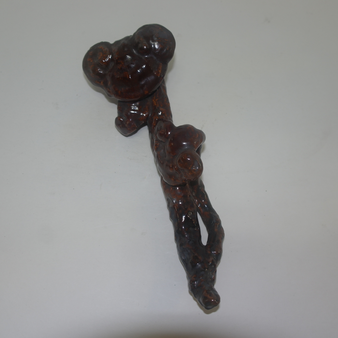 연대가좋은 청자도자기 버섯모양 여의주