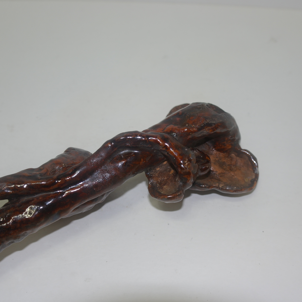 연대가좋은 청자도자기 버섯모양 여의주