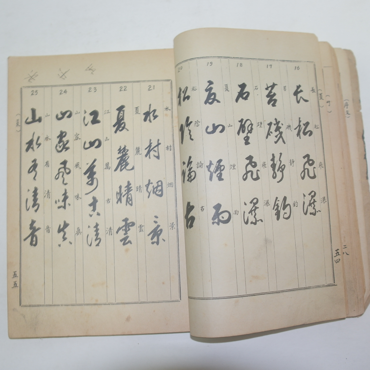 1976년 화방필람(畵房必覽)