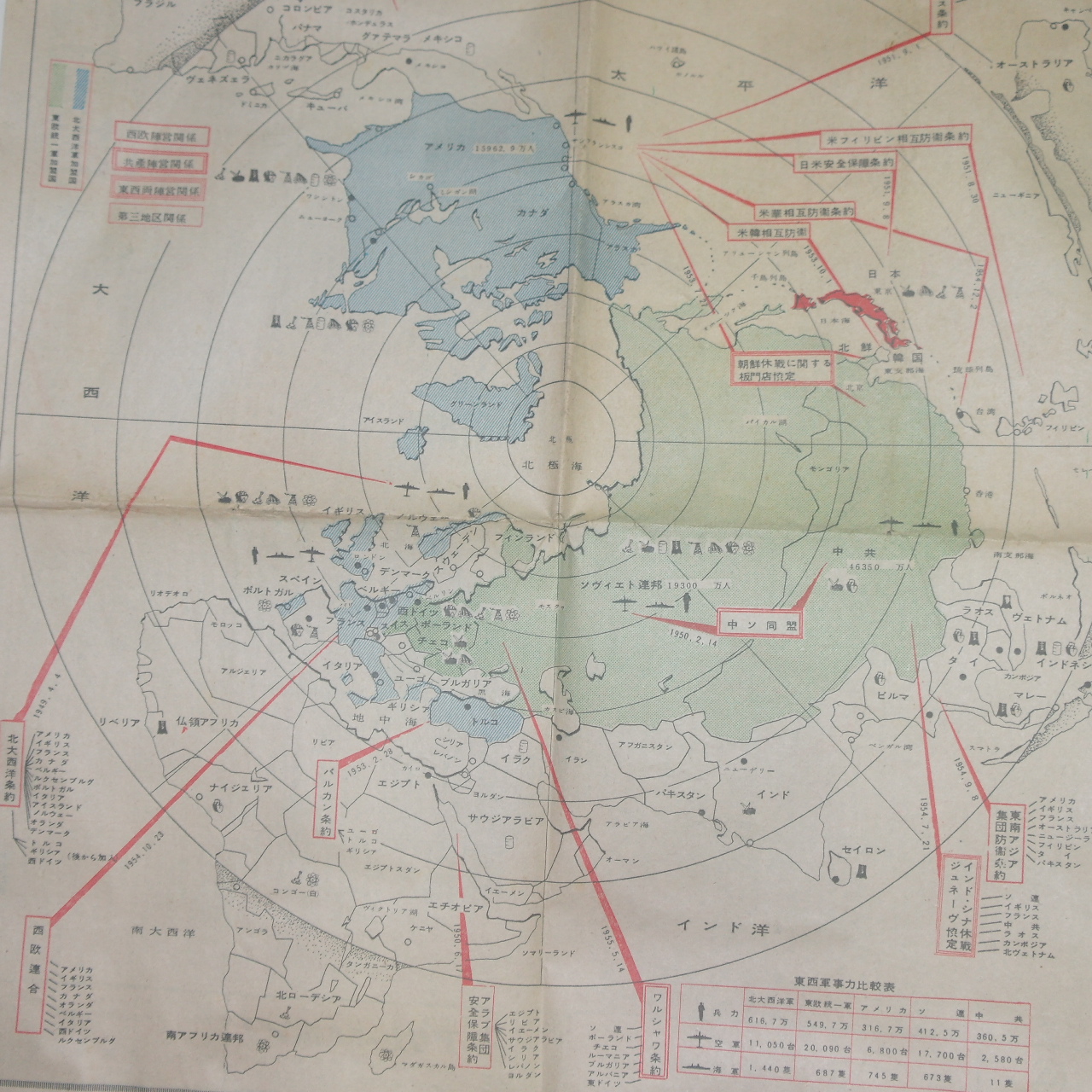 1955년 중부일본신문 종전십년기념특집호