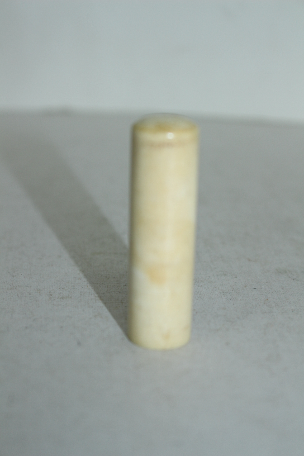 골동 상아로된 미사용 인장