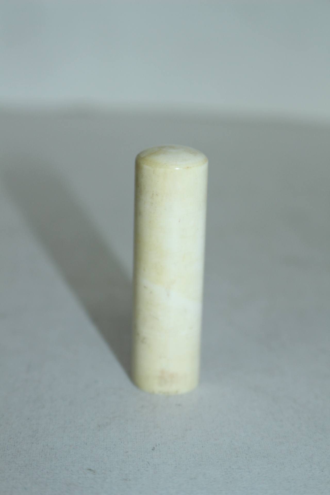 골동 상아로된 미사용 인장