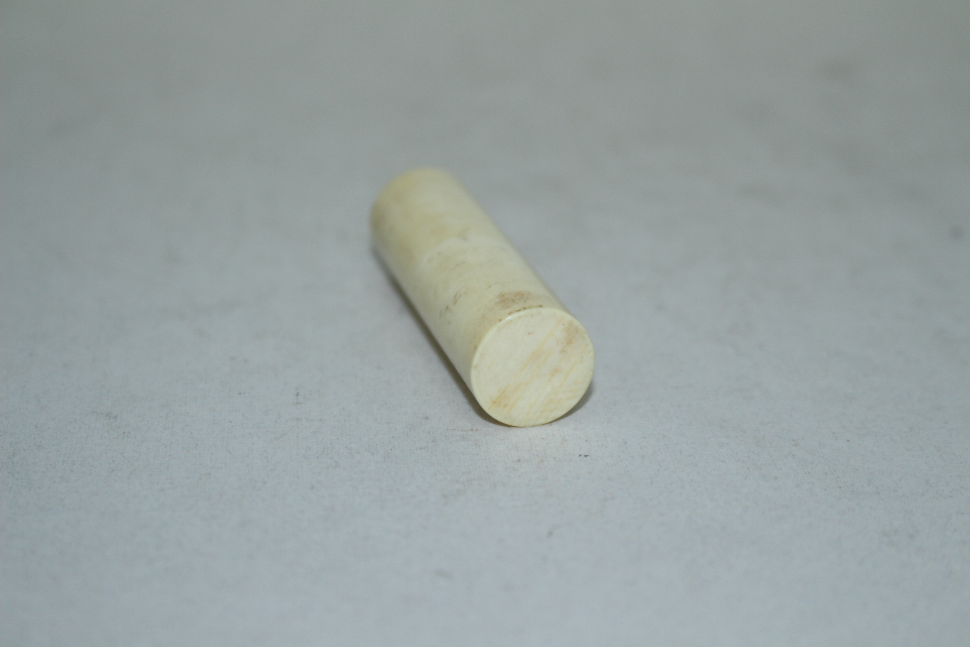 골동 상아로된 미사용 인장