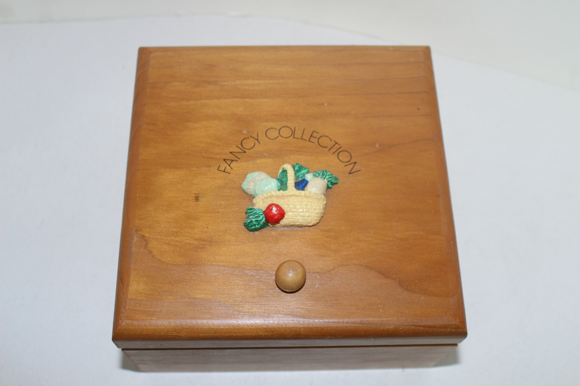 상태좋은 나무로된 보석함