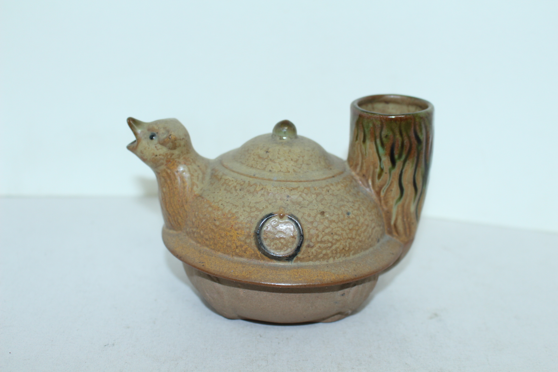 청자 동물모양의 주자호