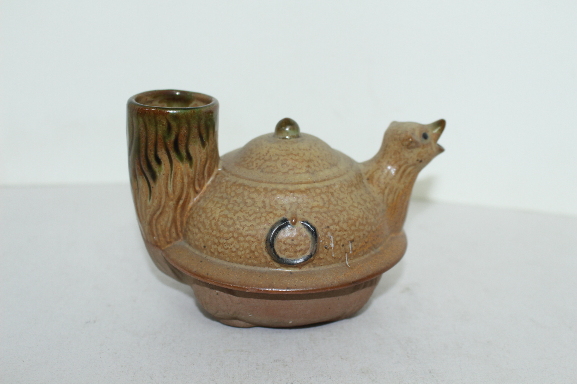 청자 동물모양의 주자호