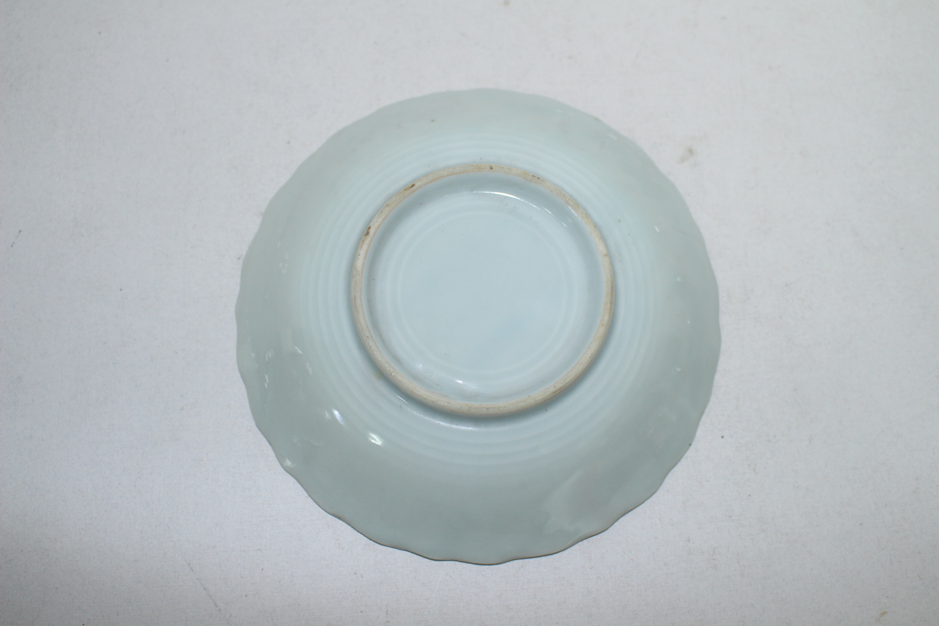 연대가좋은 청자 철화화문 화형완 2점