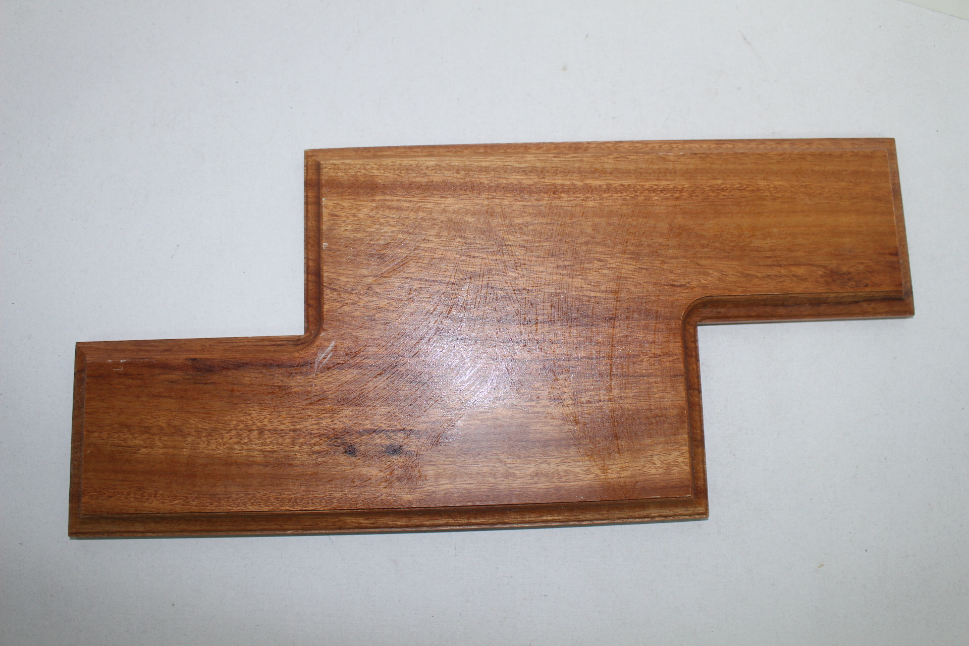 원목나무로된 작가의 수결이 있는 화대