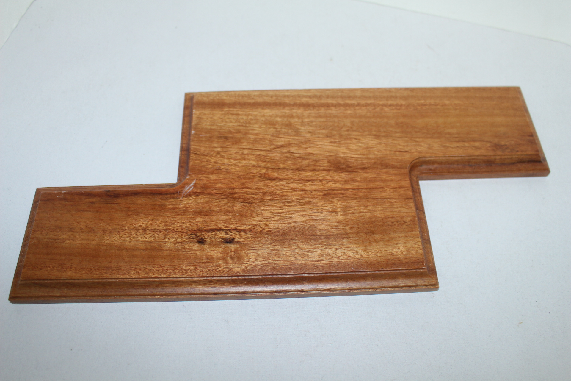 원목나무로된 작가의 수결이 있는 화대