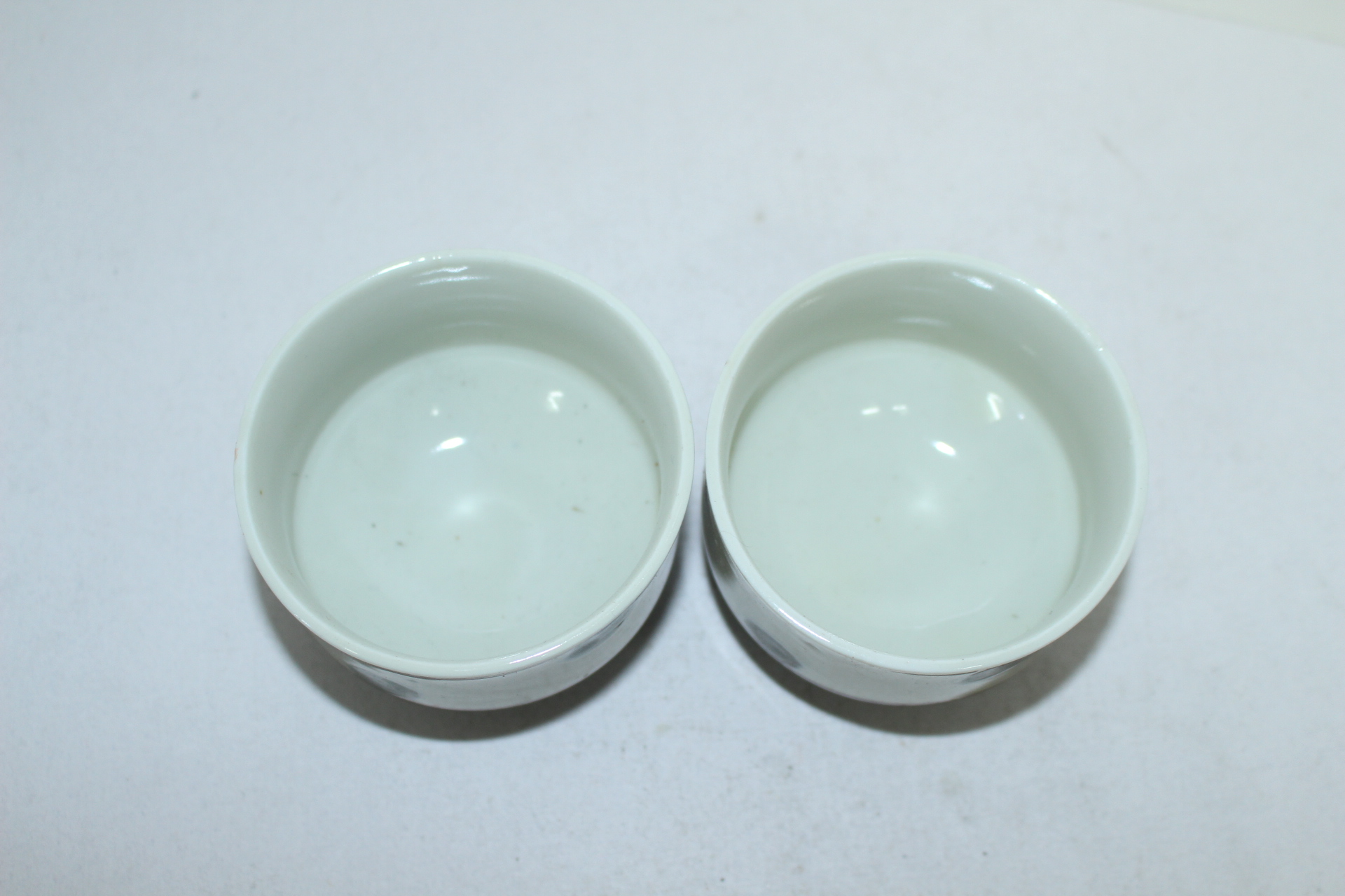 근대사 오래된 물잔 2점