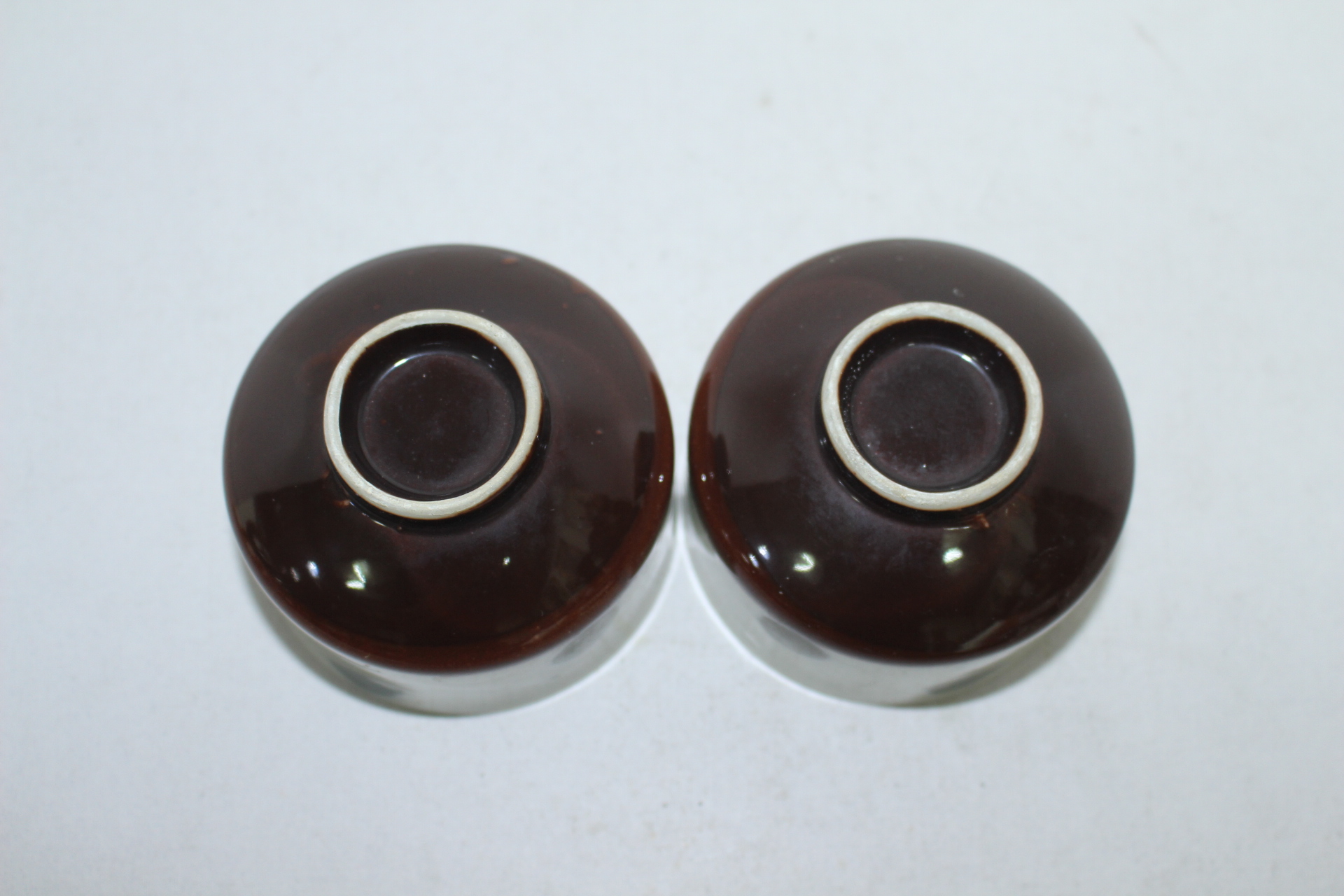 근대사 오래된 물잔 2점