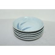 분청자 청화설초문 완 5점