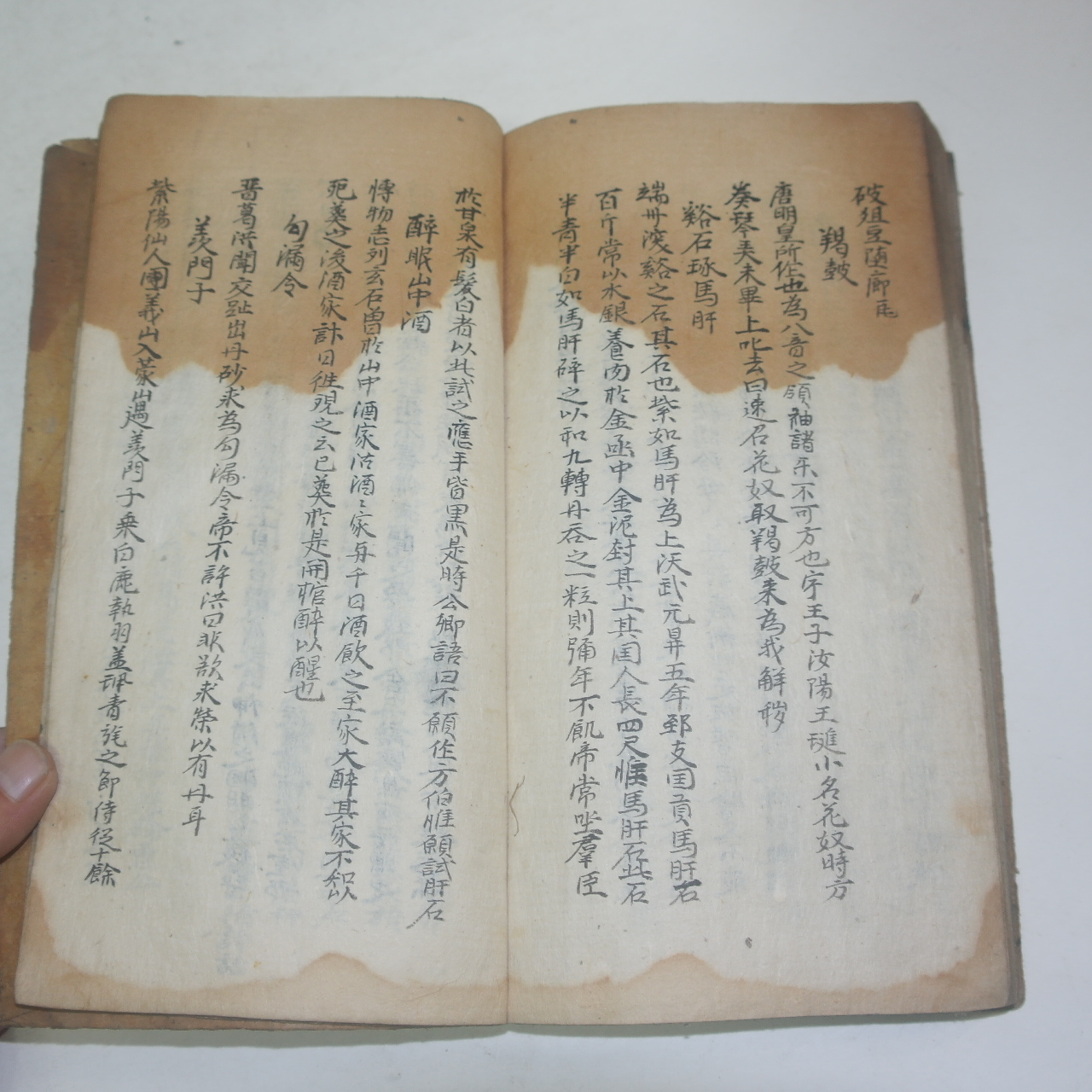 고필사본 동파지림(東坡志林) 1책완질