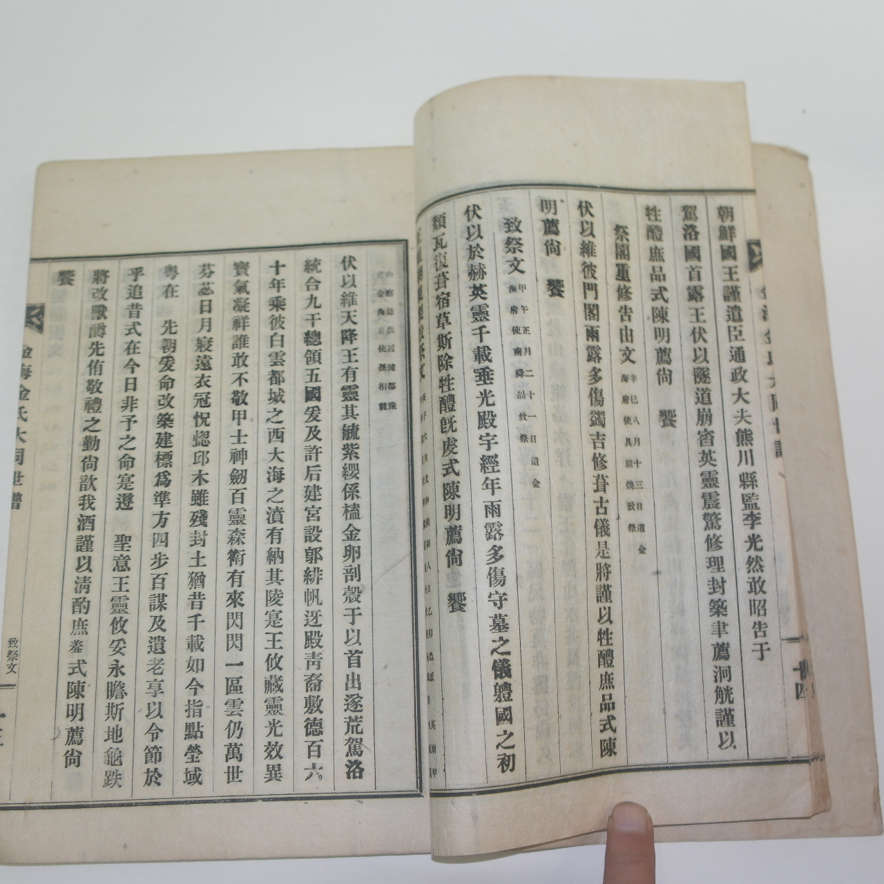 신연활자본 가락국기(駕洛國記)1책완질