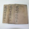 1925년 곽진곤(郭珍坤)편 용사세강록(龍蛇世講錄) 3권3책완질