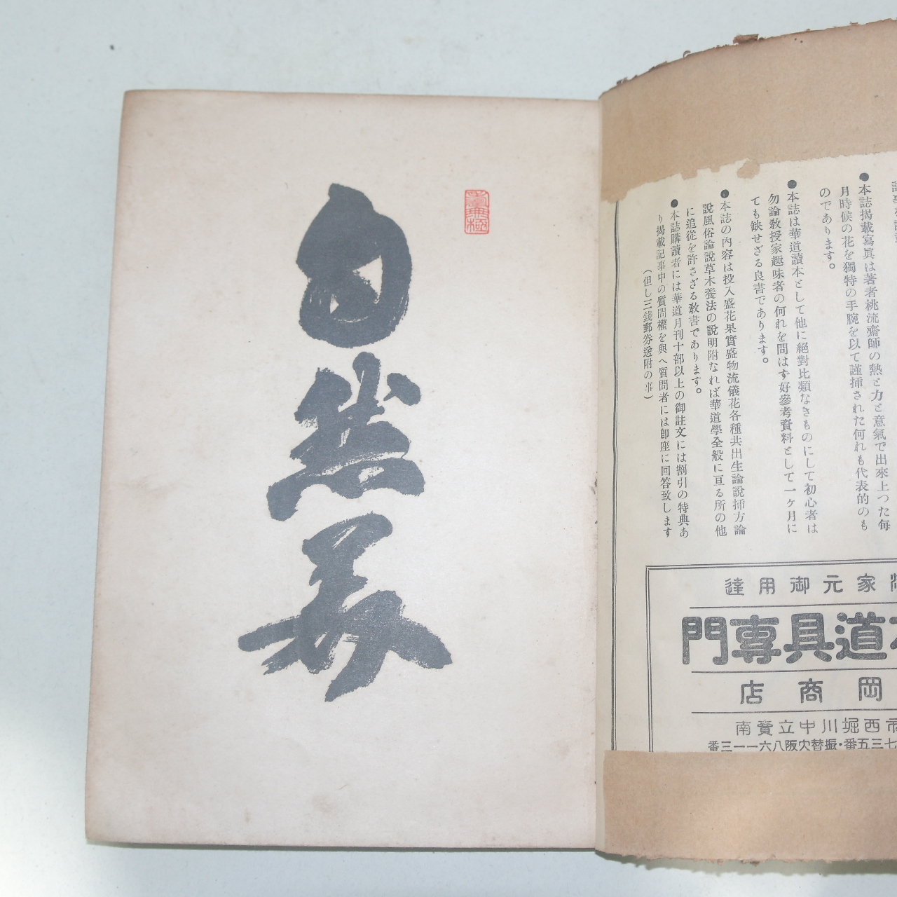 1939년(소화14년) 투입성화독본(投入盛花讀本)