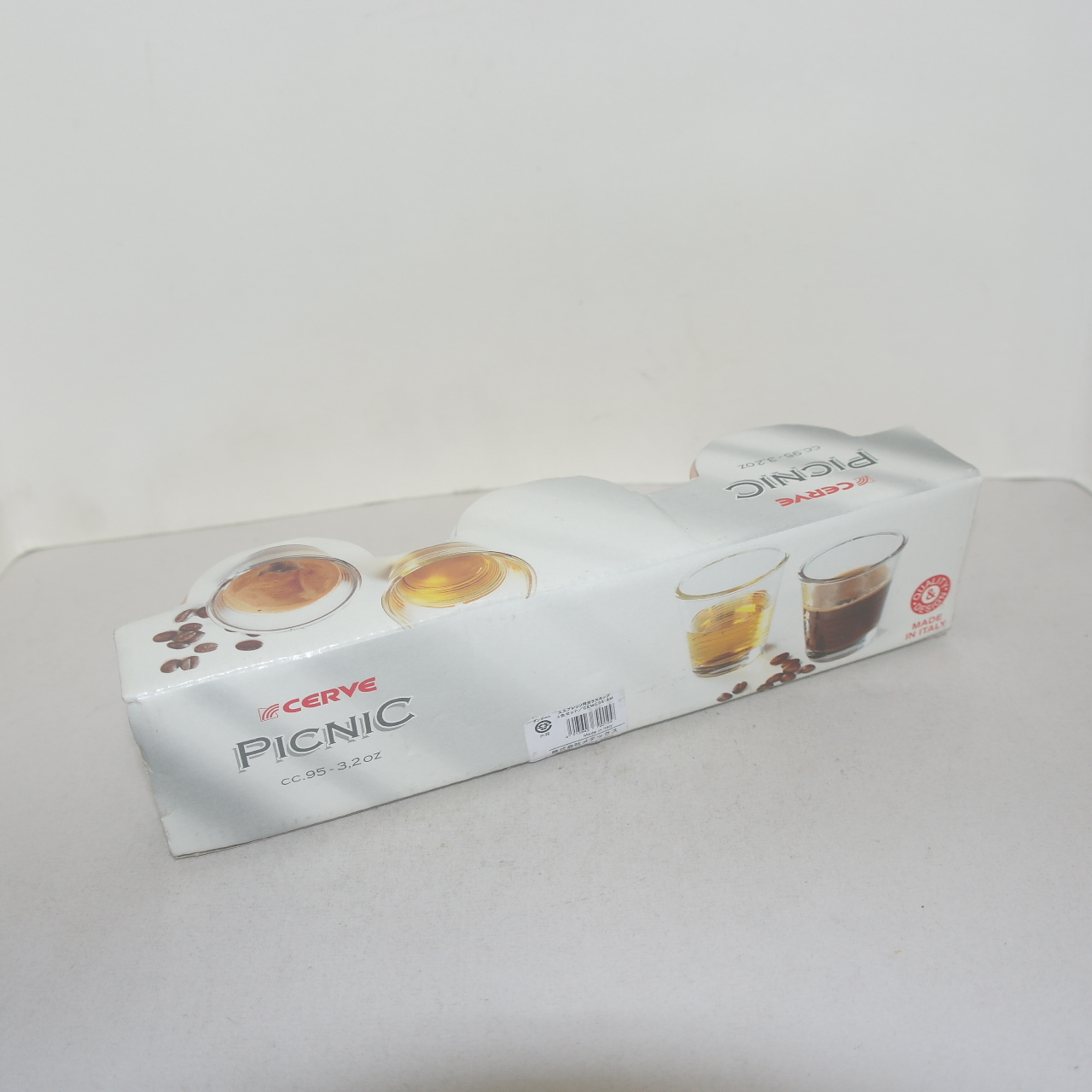이태리산 커피유리잔 3점셋트