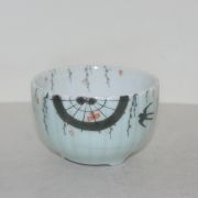 연대가좋은 이마리 백자철화버드나무제비문 향완