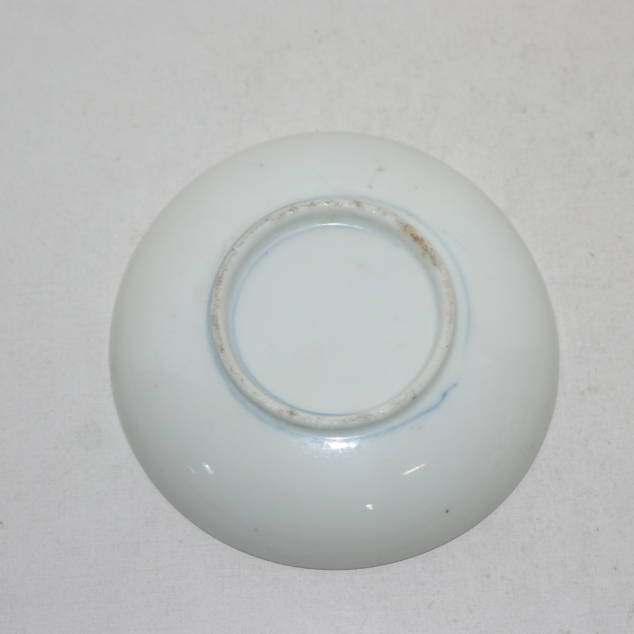 연대가좋은 청화백자 산수문완