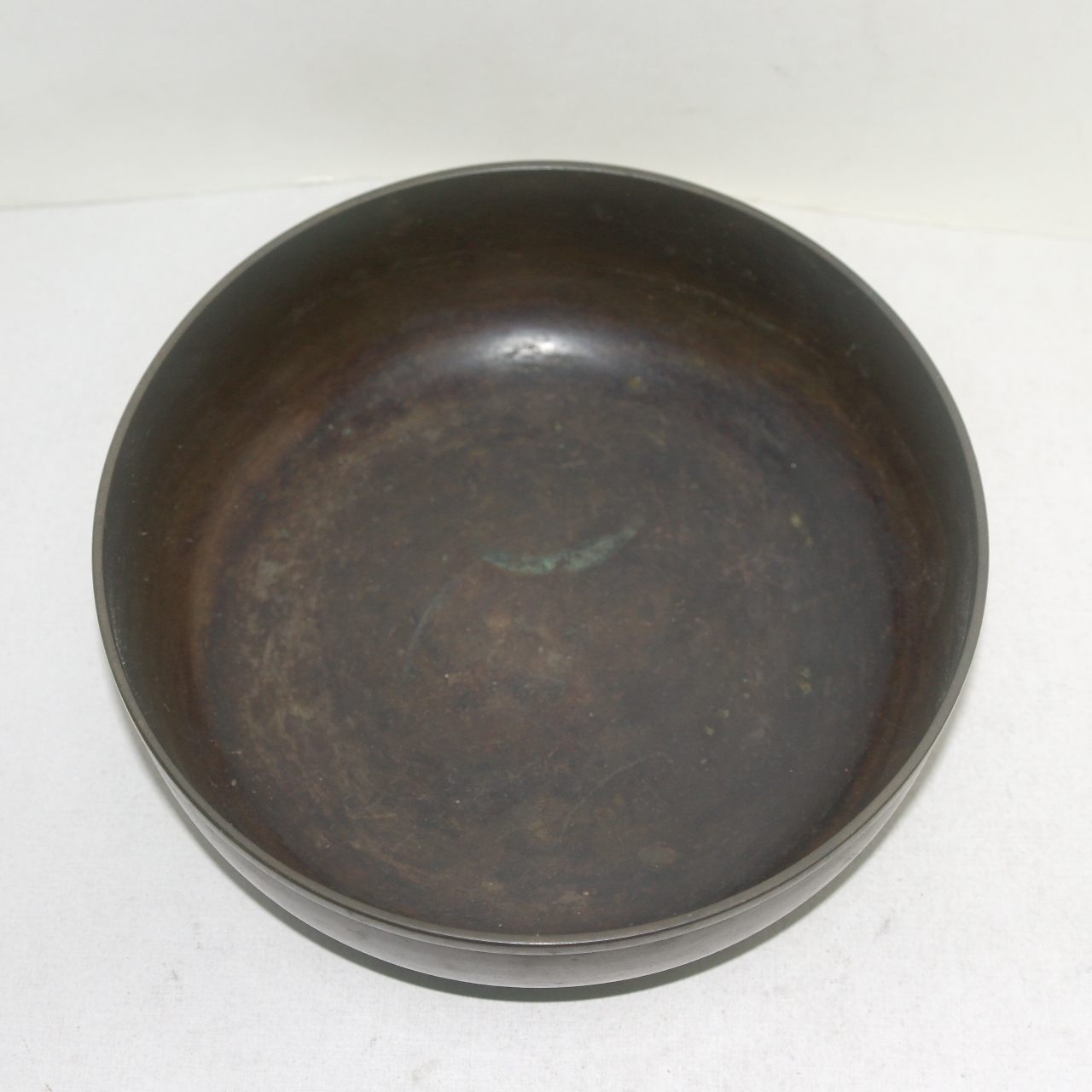 연대좋고 묵직한 청동 퇴수기