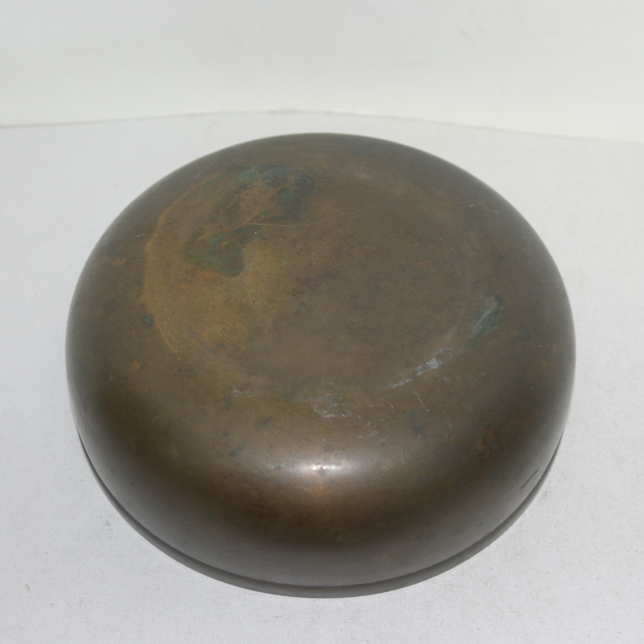 연대좋고 묵직한 청동 퇴수기