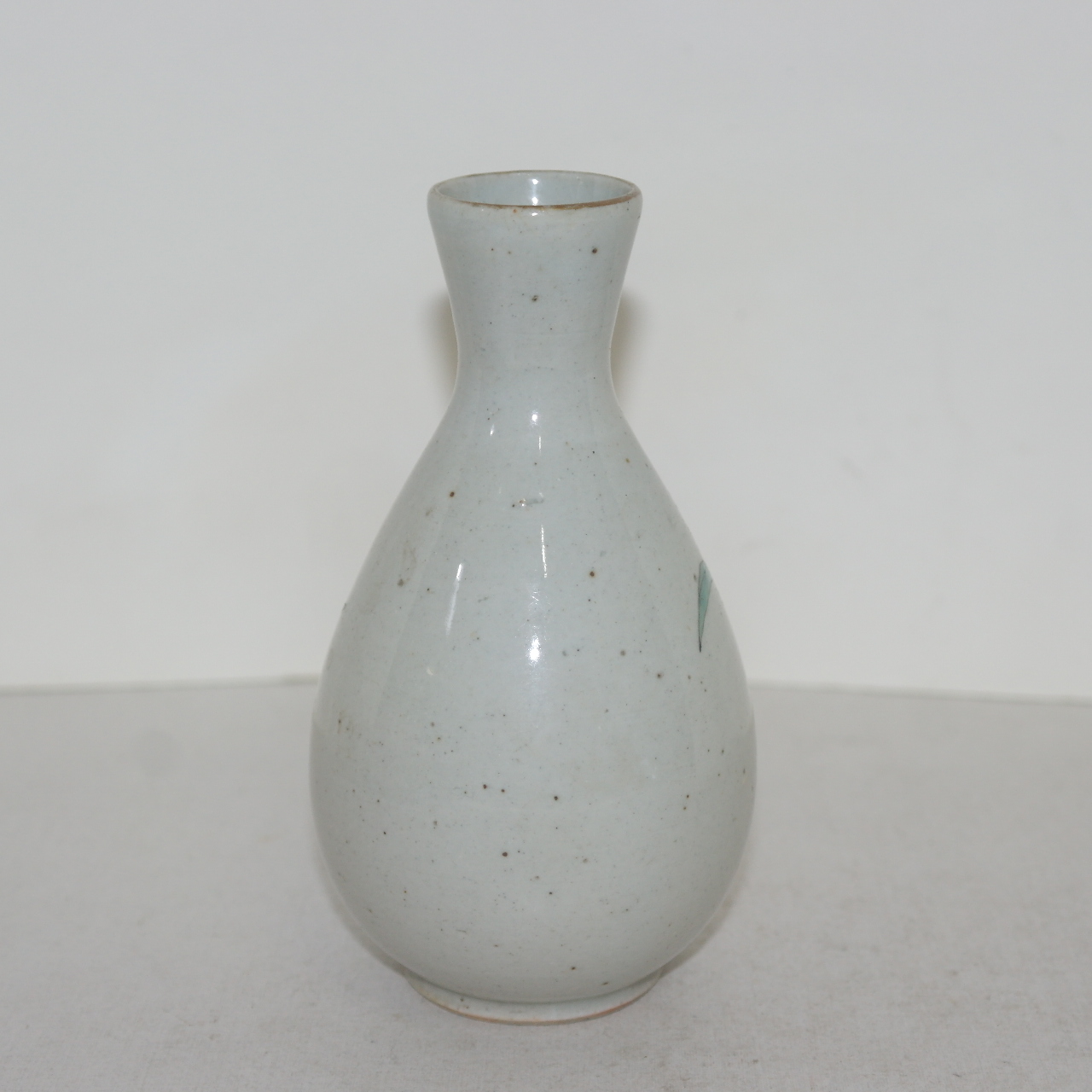 구다니 청자 청화진사화문 주병