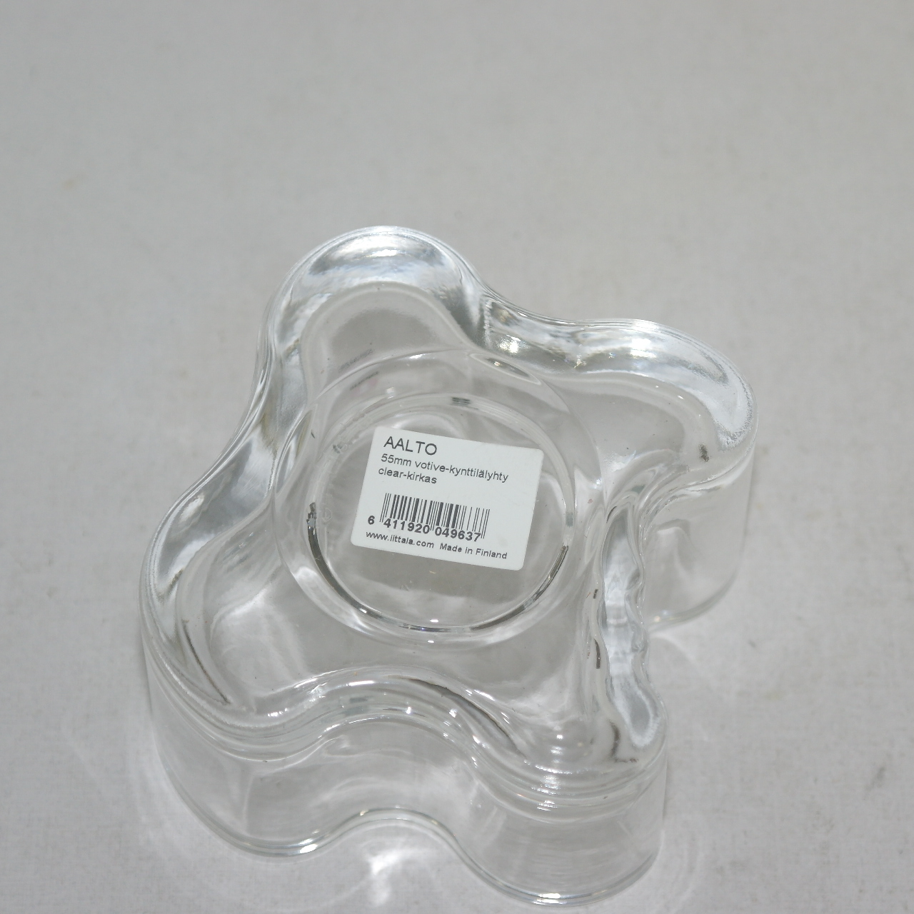 핀란드산 유리로된 화형완