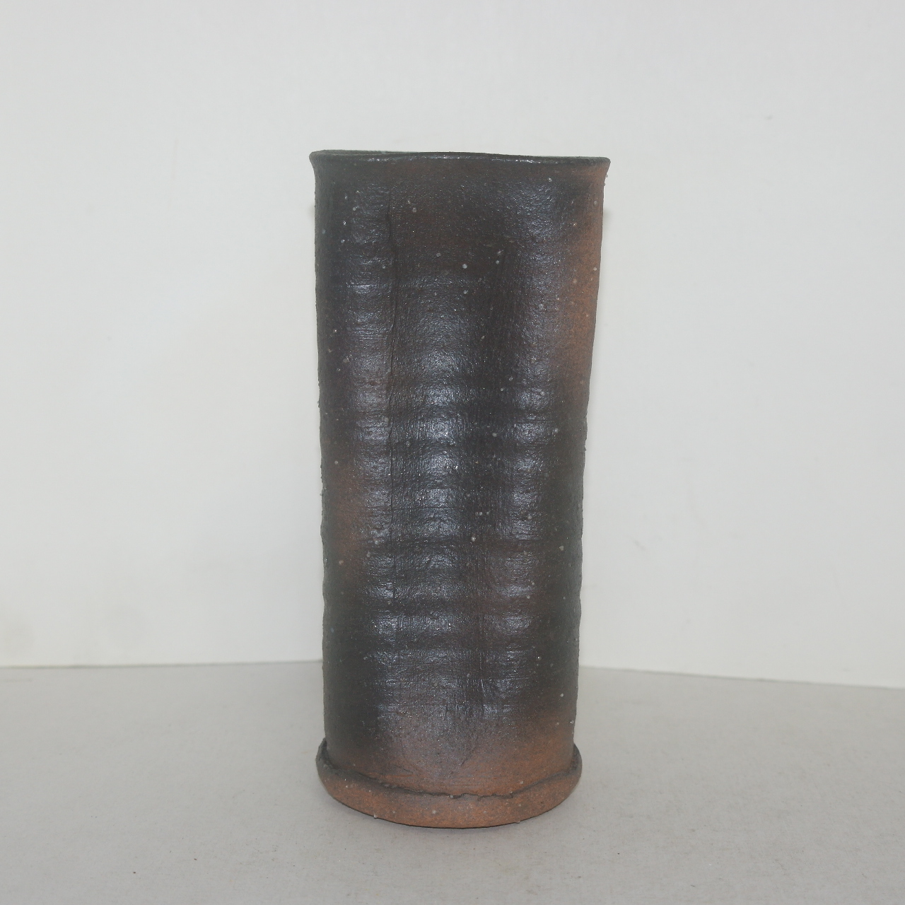 시가라끼 쭈그리 청자 호