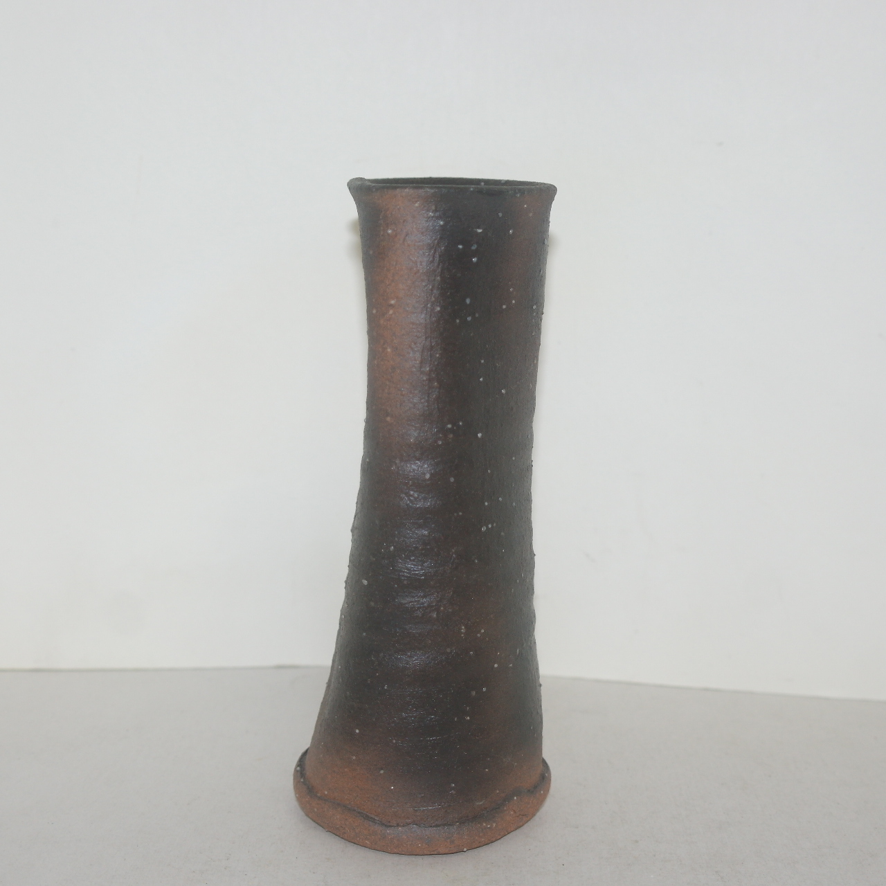 시가라끼 쭈그리 청자 호