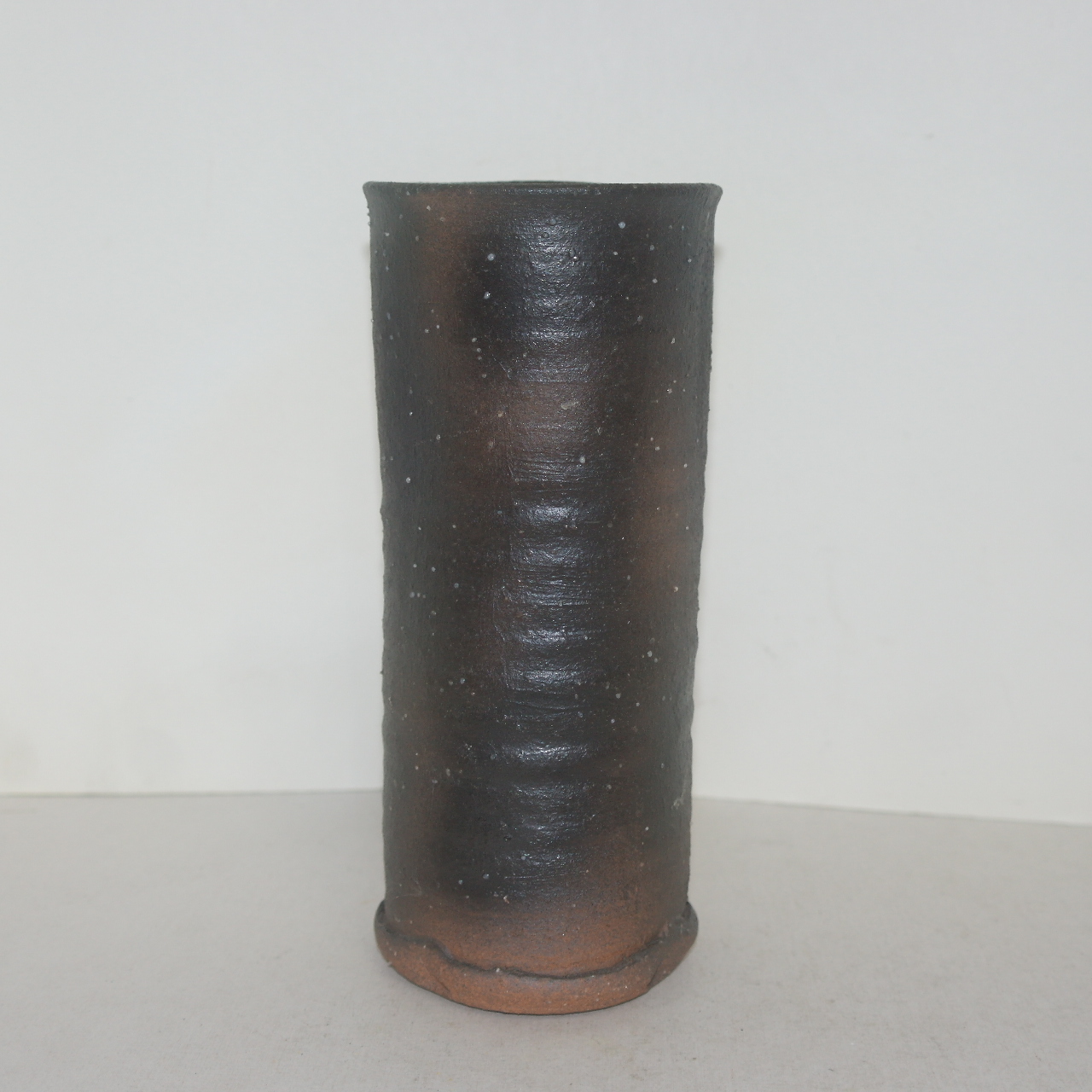 시가라끼 쭈그리 청자 호