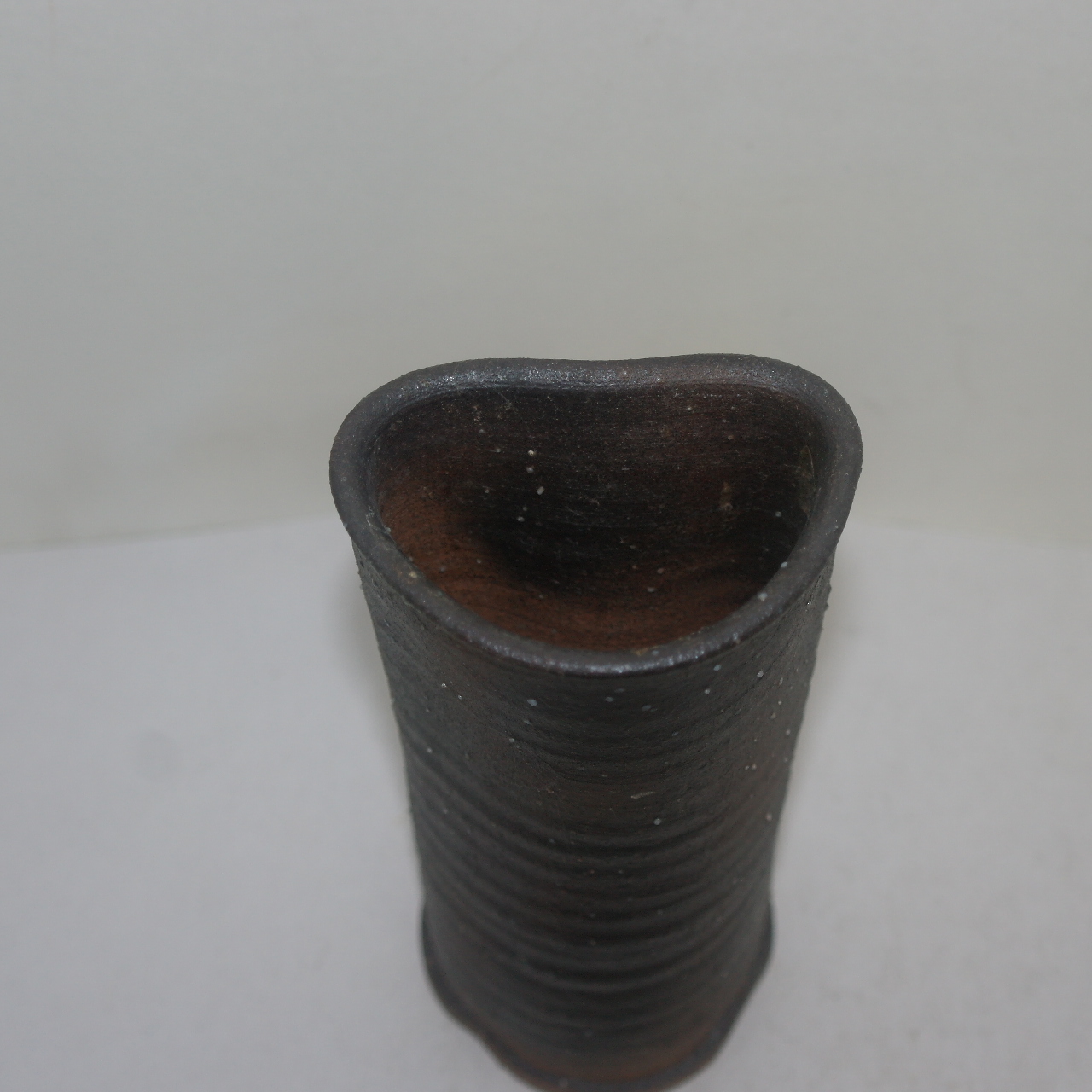 시가라끼 쭈그리 청자 호