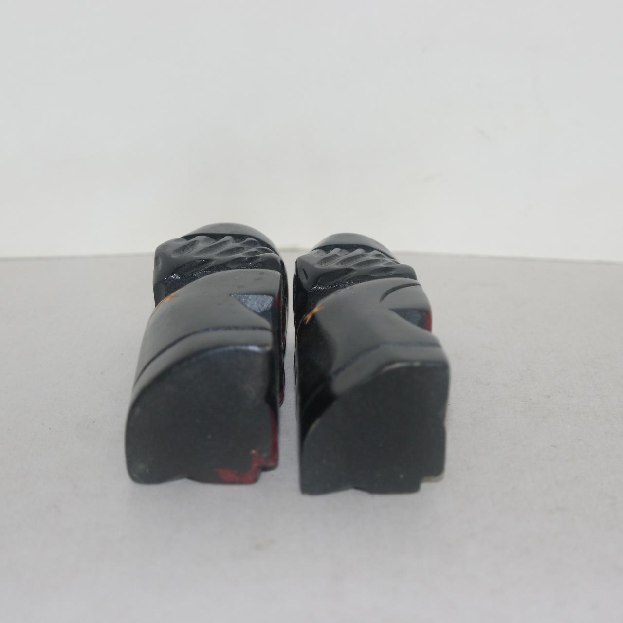 원목나무로된 인형 2점