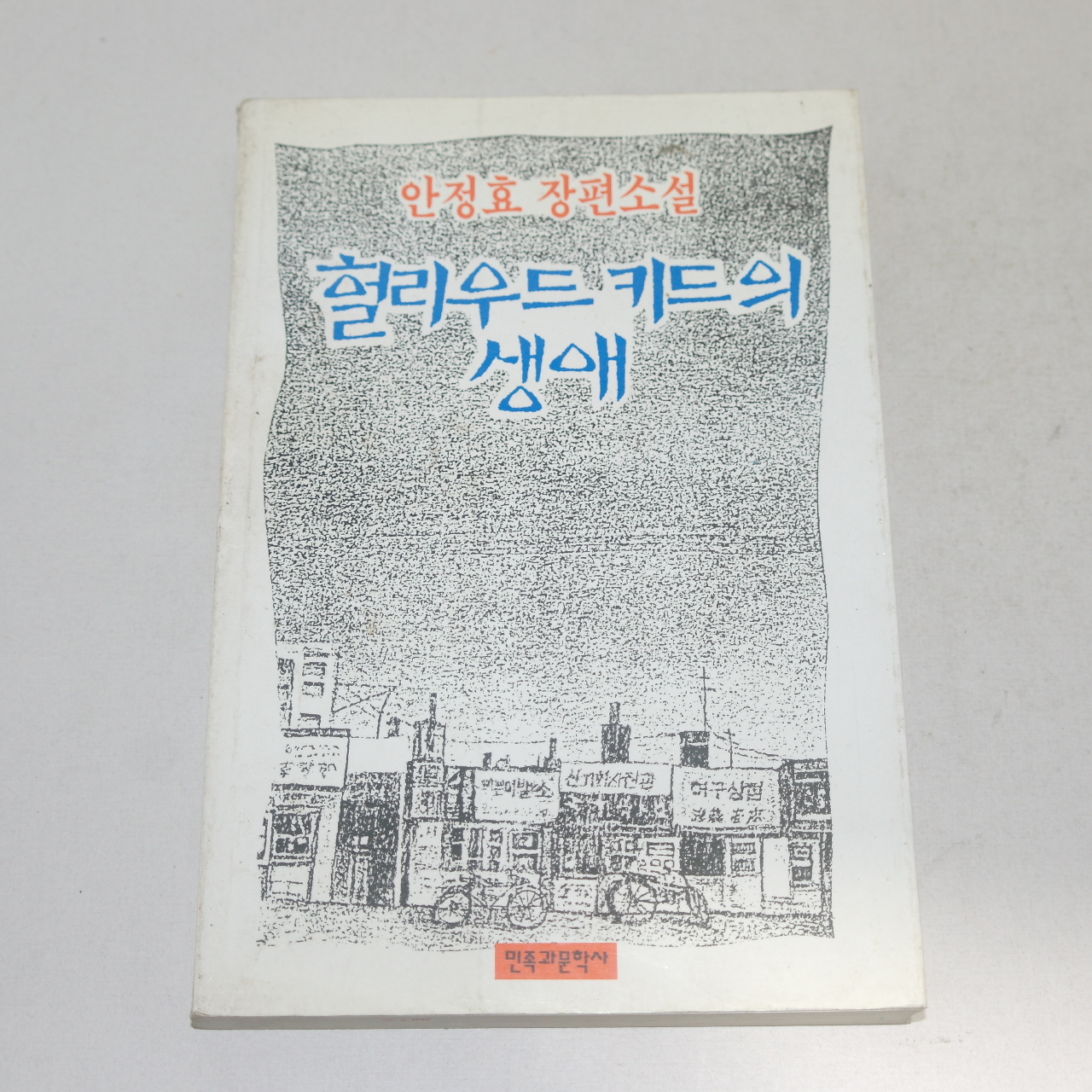 1993년 안정효장편소설 헐리우드 키드의 생애